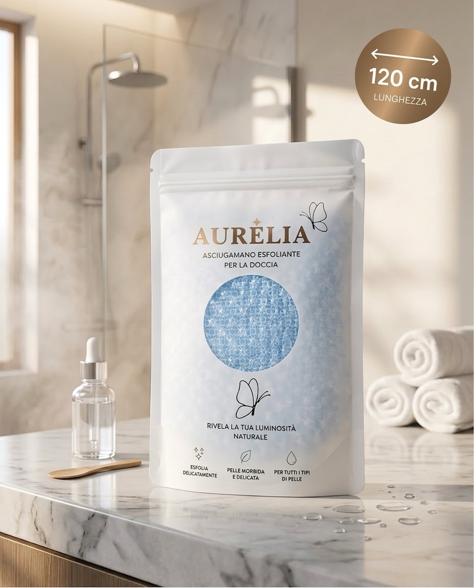 Aurélia SilkGlow™ – Rete Esfoliante Seta & Luce