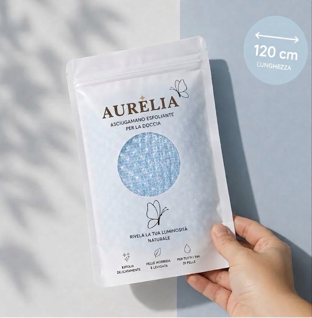Aurélia SilkGlow™ – Rete Esfoliante Seta & Luce