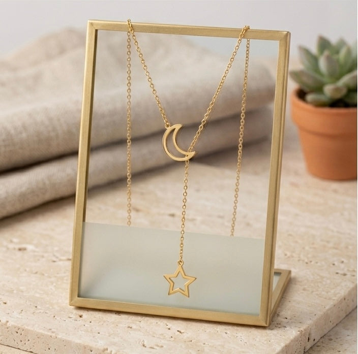 Elegance™ - Collana girocollo con ciondolo