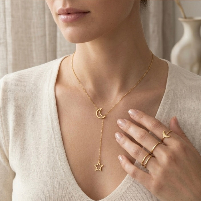 Elegance™ - Collana girocollo con ciondolo