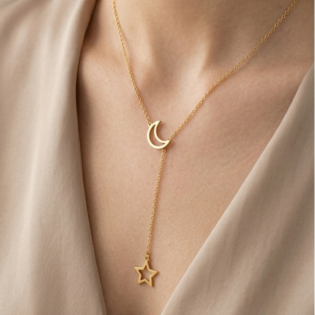Elegance™ - Collana girocollo con ciondolo